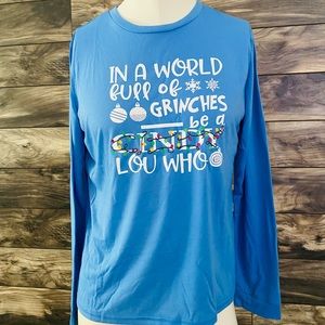 NWOT Women’s Cindy Lou Christmas Long Sleeve